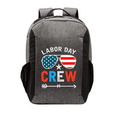 Happy Labor Day Crew Patriot Happy Labor Day Vector Backpack