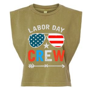 Happy Labor Day Crew Patriot Happy Labor Day Garment-Dyed Women's Muscle Tee