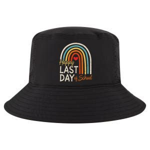 Happy Last Day Of School Teacher Student Graduation Cool Comfort Performance Bucket Hat