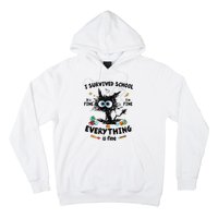 Happy Last Day Of School Teacher Student Graduation Hoodie