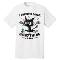 Happy Last Day Of School Teacher Student Graduation Tall T-Shirt