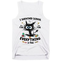 Happy Last Day Of School Teacher Student Graduation Tank Top