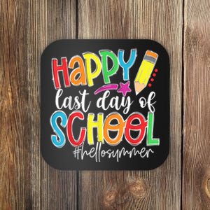 Happy Last Day Of School Teacher Graduation Last Day Coaster