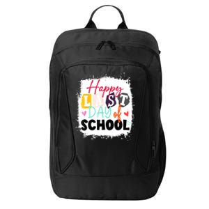 Happy Last Day Of School Teacher & Kids LAST DAY OF SCHOOL City Backpack