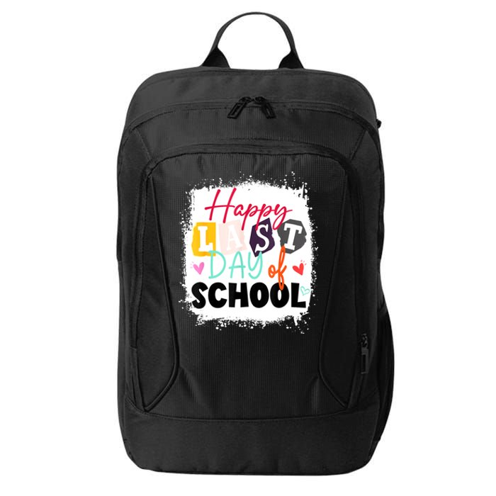 Happy Last Day Of School Teacher & Kids LAST DAY OF SCHOOL City Backpack