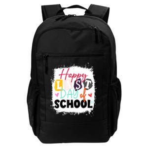 Happy Last Day Of School Teacher & Kids LAST DAY OF SCHOOL Daily Commute Backpack