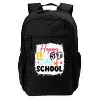 Happy Last Day Of School Teacher & Kids LAST DAY OF SCHOOL Daily Commute Backpack