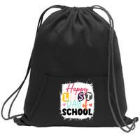 Happy Last Day Of School Teacher & Kids LAST DAY OF SCHOOL Sweatshirt Cinch Pack Bag