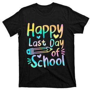 Happy Last Day Of School Students  Funny Summer Beak T-Shirt