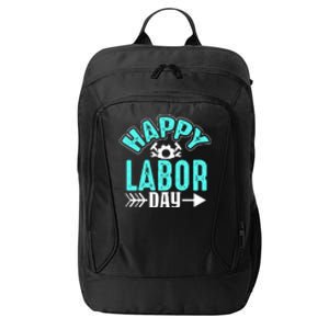 Happy Labor Day Gift City Backpack