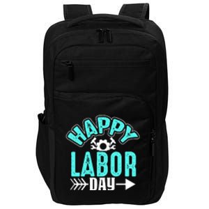 Happy Labor Day Gift Impact Tech Backpack