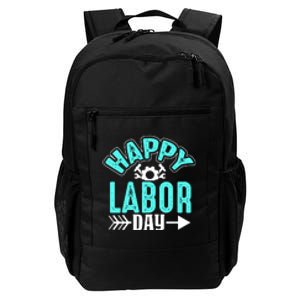 Happy Labor Day Gift Daily Commute Backpack