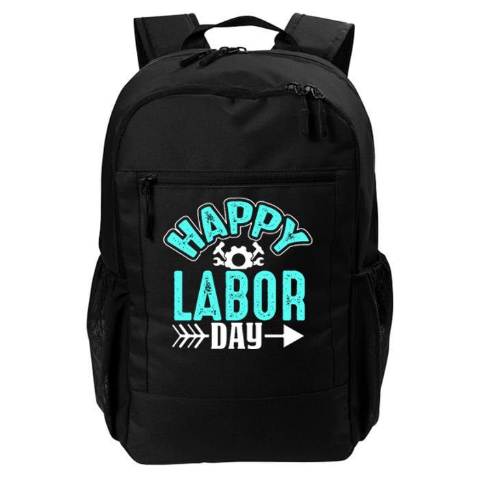 Happy Labor Day Gift Daily Commute Backpack