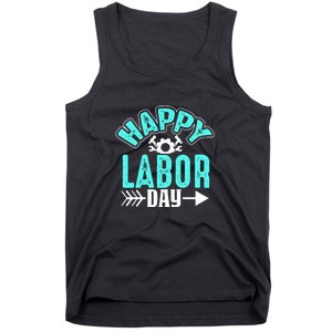 Happy Labor Day Gift Tank Top