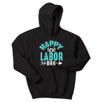 Happy Labor Day Gift Kids Hoodie