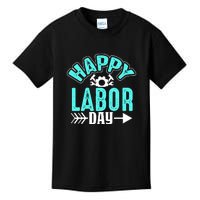 Happy Labor Day Gift Kids T-Shirt