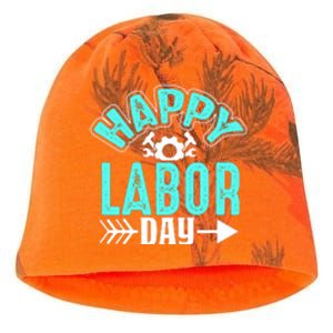 Happy Labor Day Gift Kati - Camo Knit Beanie