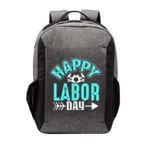 Happy Labor Day Gift Vector Backpack