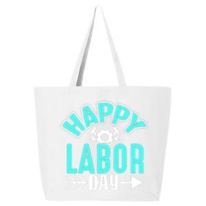 Happy Labor Day Gift 25L Jumbo Tote