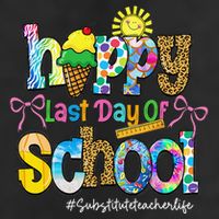Happy Last Day Of School Substitute Teacher Life Leopard 15oz Campfire Ceramic Mug