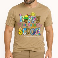 Happy Last Day Of School Substitute Teacher Life Leopard Cooling Performance Crew T-Shirt