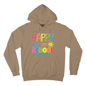 Happy Last Day Of School Teacher Student Graduation Summer Hoodie