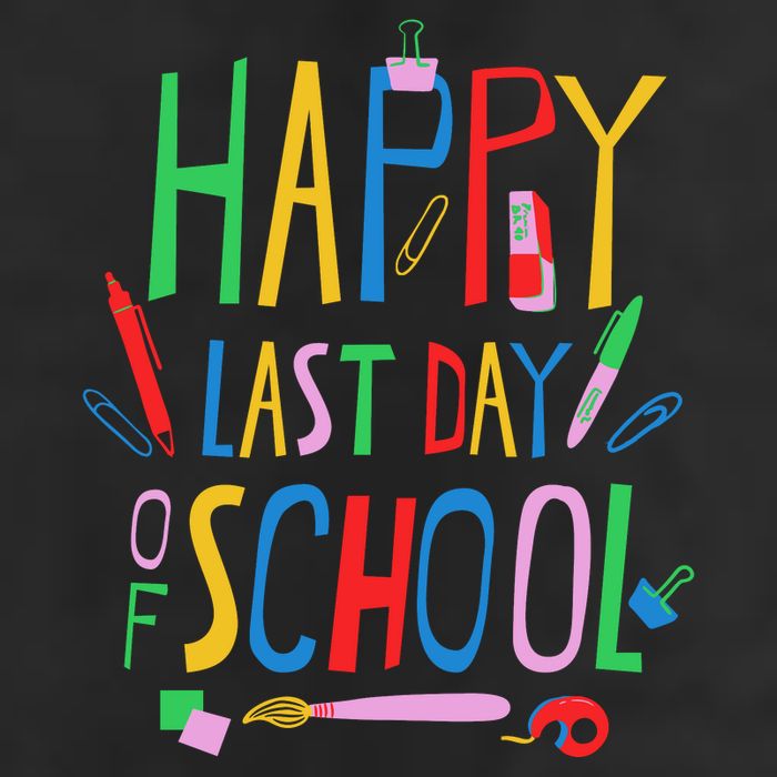 Happy Last Day Of School Teacher School's Out Adult Drive Performance Visor