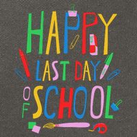Happy Last Day Of School Teacher School's Out Cotton Canvas Backpack