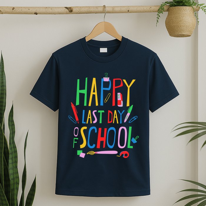 Happy Last Day Of School Teacher School's Out T-Shirt