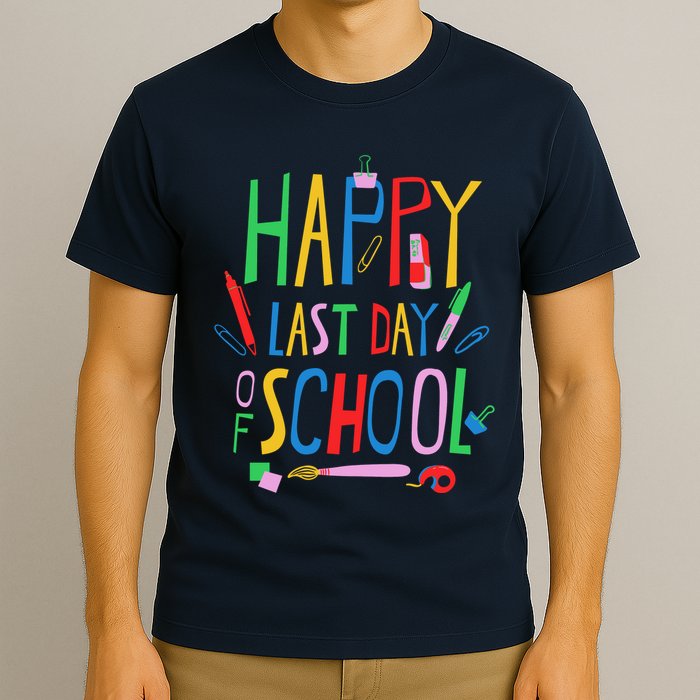 Happy Last Day Of School Teacher School's Out T-Shirt