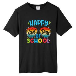 Happy Last Day Of School Teacher Student Graduation Tall Fusion ChromaSoft Performance T-Shirt