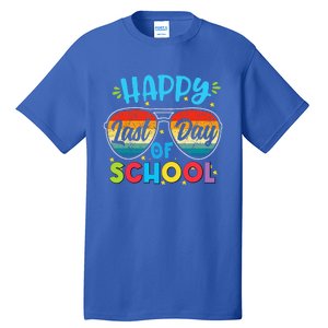 Happy Last Day Of School Teacher Student Graduation Tall T-Shirt