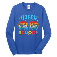 Happy Last Day Of School Teacher Student Graduation Tall Long Sleeve T-Shirt