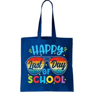 Happy Last Day Of School Teacher Student Graduation Tote Bag