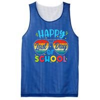 Happy Last Day Of School Teacher Student Graduation Mesh Reversible Basketball Jersey Tank