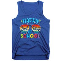 Happy Last Day Of School Teacher Student Graduation Tank Top