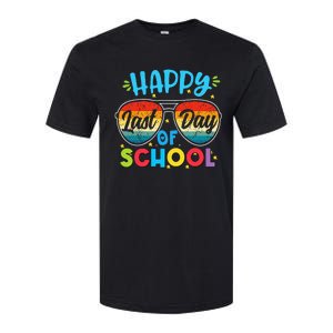 Happy Last Day Of School Teacher Student Graduation Softstyle CVC T-Shirt