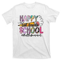 Happy Last Day Of School Hello Summer Teacher Student T-Shirt