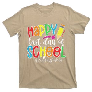 Happy Last Day Of School Teacher Graduation Last Day T-Shirt