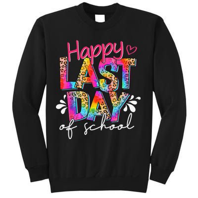 Happy Last Day Of School Teacher Student Graduation Sweatshirt