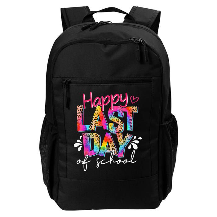 Happy Last Day Of School Teacher Student Graduation Backpack