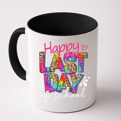 Happy Last Day Of School Teacher Student Graduation Mug