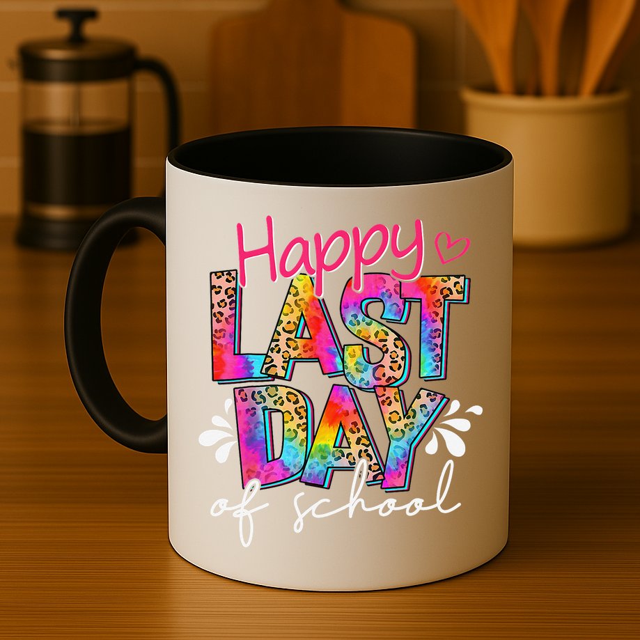 Happy Last Day Of School Teacher Student Graduation Mug
