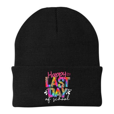 Happy Last Day Of School Teacher Student Graduation Beanie