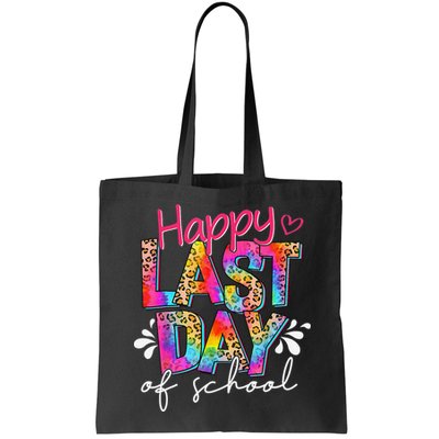 Happy Last Day Of School Teacher Student Graduation Bag