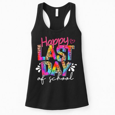 Happy Last Day Of School Teacher Student Graduation Womens Tank Top