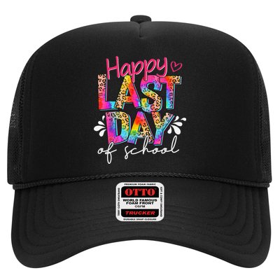 Happy Last Day Of School Teacher Student Graduation Hat