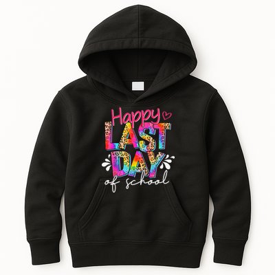 Happy Last Day Of School Teacher Student Graduation Kids Hoodie