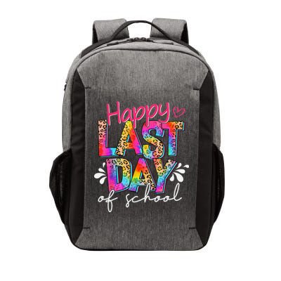 Happy Last Day Of School Teacher Student Graduation Vector Backpack