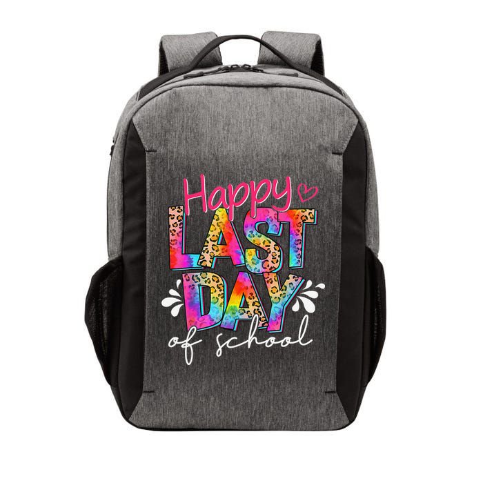 Happy Last Day Of School Teacher Student Graduation Vector Backpack